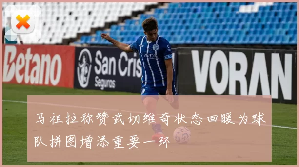 马祖拉称赞武切维奇状态回暖为球队拼图增添重要一环